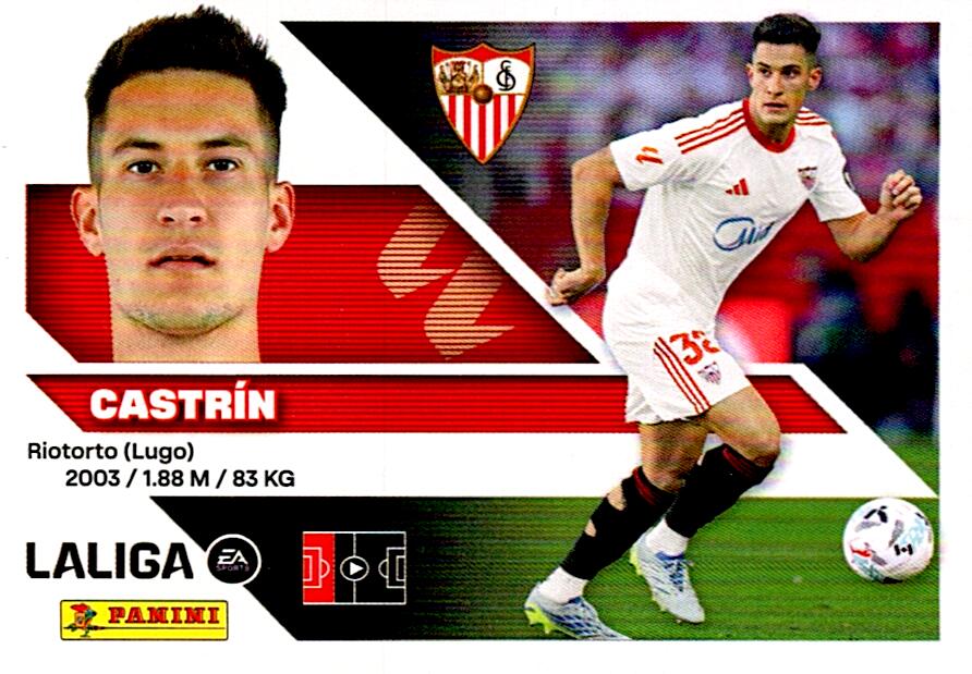 LIGA ESTE 2026/2027  SEVILLA FC CASTRÍN Nº9A