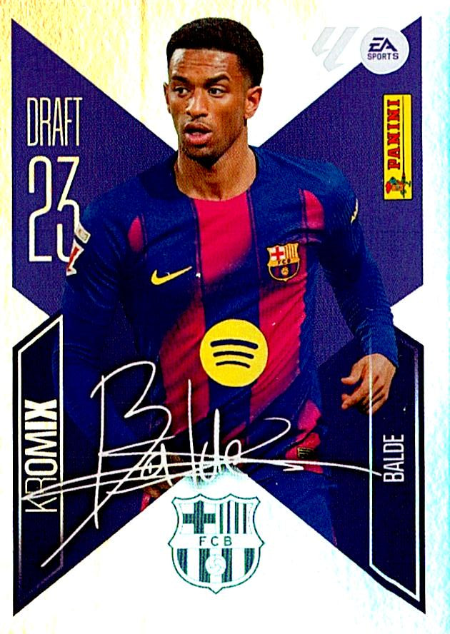 LIGA ESTE 2026/2027 DRAFT 23 KROMIX BALDE  Nº2