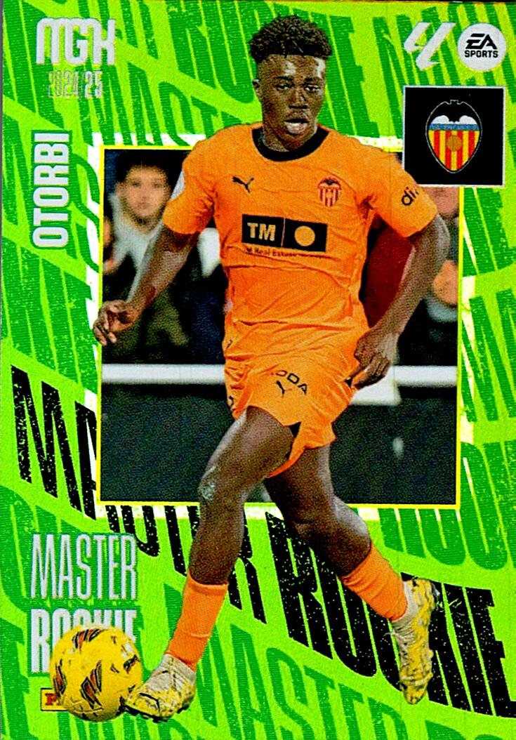 Megacracks 2024/2025 OTORBI MASTER ROOKIE Nº 421