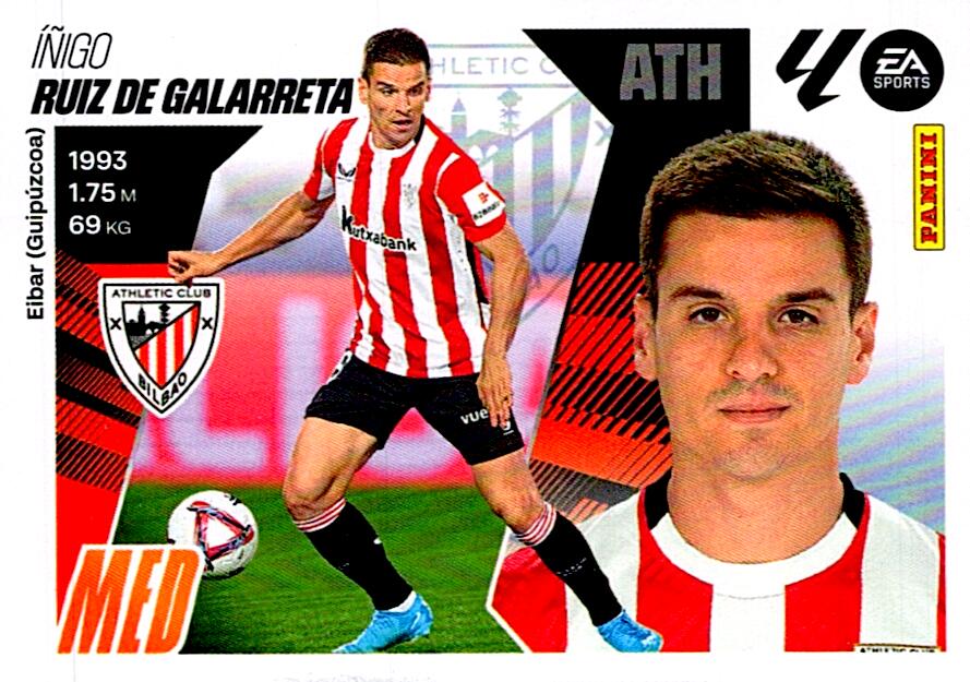 LIGA ESTE 2025/2026 ATHLETIC CLUB RUIZ DE GALARRETA Nº13