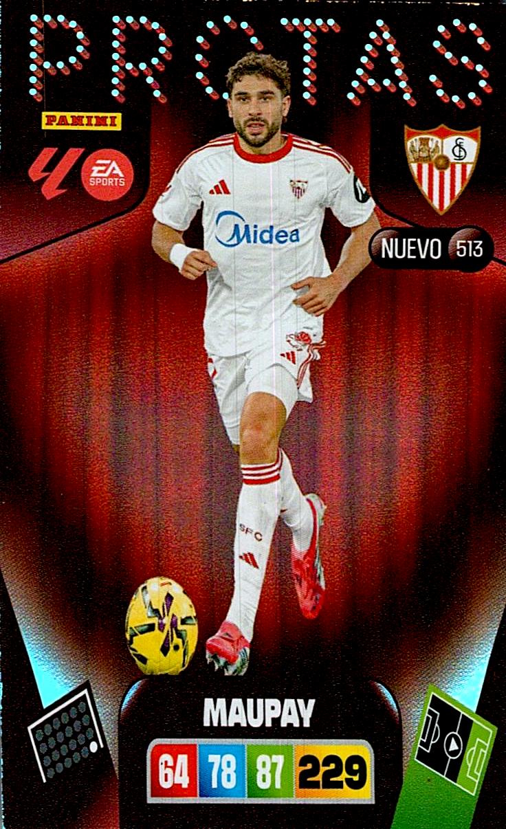 ADRENALYN LA LIGA 2025/2026 MAUPAY NUEVO PROTAS Nº513