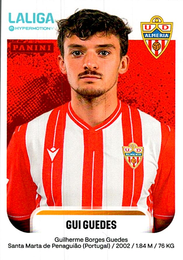 LALIGA HYPERMOTION 2025-26 GUI GUEDES ALMERIA Nº31