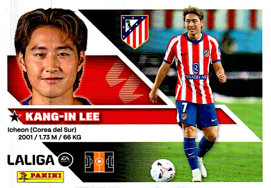 LIGA ESTE 2026/2027 KANG-IN LEE FICHAJE Nº20 SEGUNDA EDICION