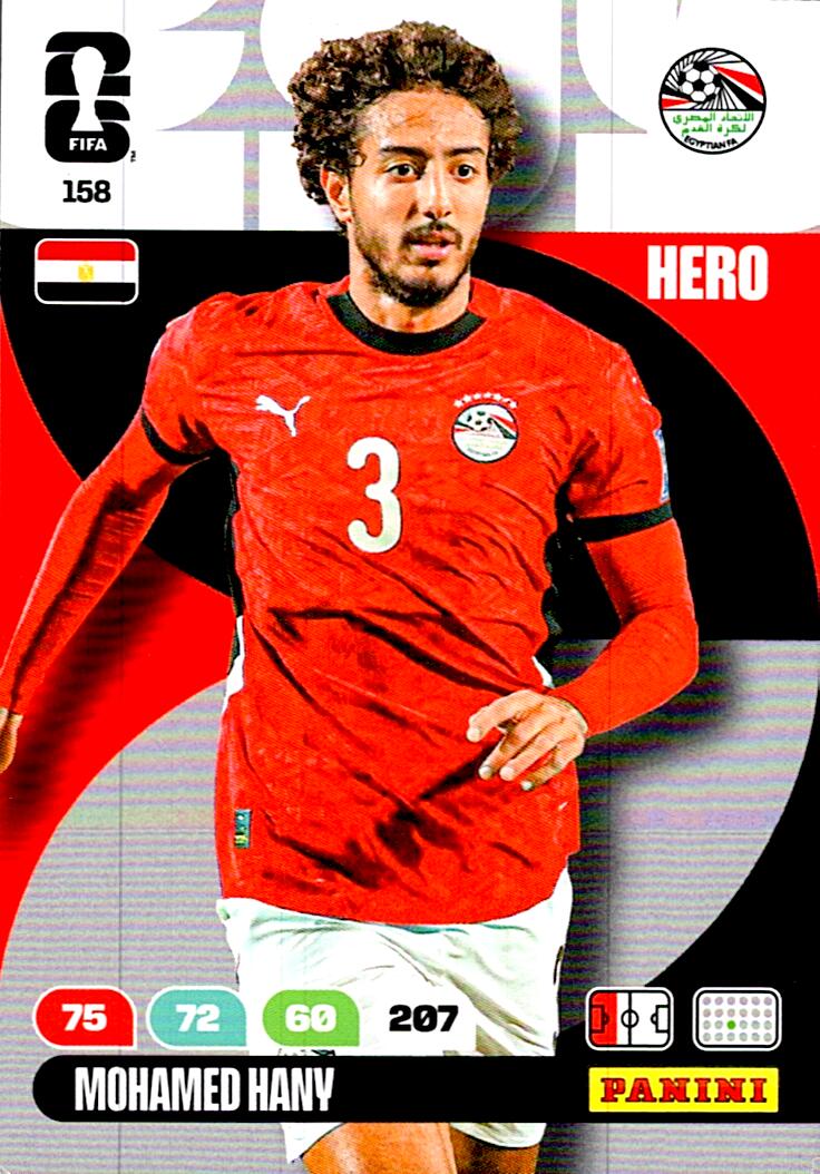 ADRENALYN WORLD CUP 2026 MOHAMED HANY EGYPT Nº158