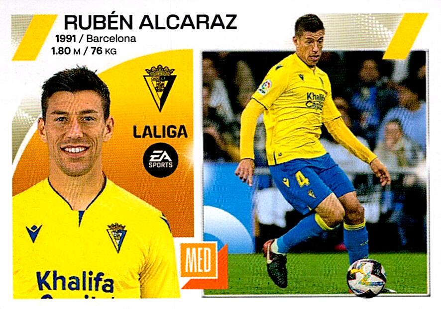 LIGA ESTE 2023/24 RUBEN ALCARAZ CADIZ CF 12