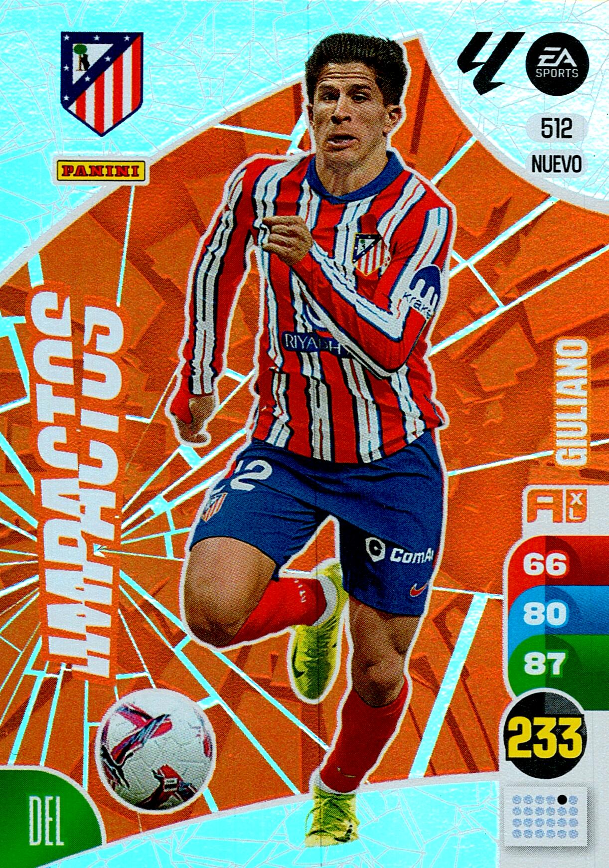 ADRENALYN XL LA LIGA 2024/2025 NUEVOS IMPACTOS (ACTUALIZACION)