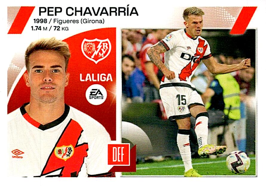 LIGA ESTE 2023/24 PEP CHAVARRIA RAYO VALLECANO 9