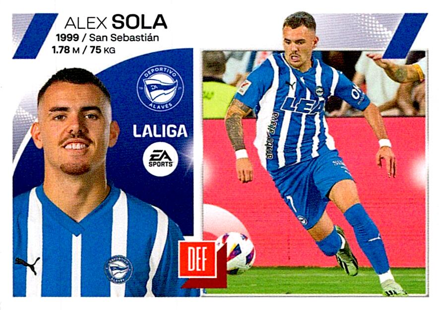 LIGA ESTE 2023/2024 SOLA ULTIMO FICHAJE Nº54 CUARTA EDICION