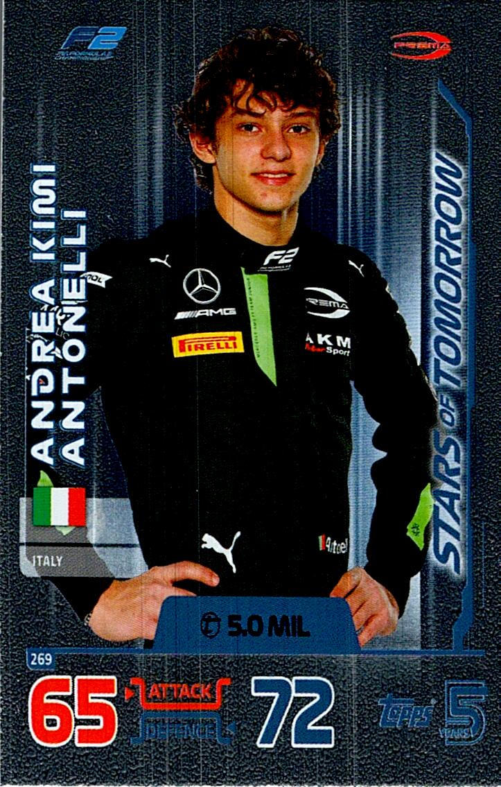 TOPPS TURBO ATTAX 2024 Nº269