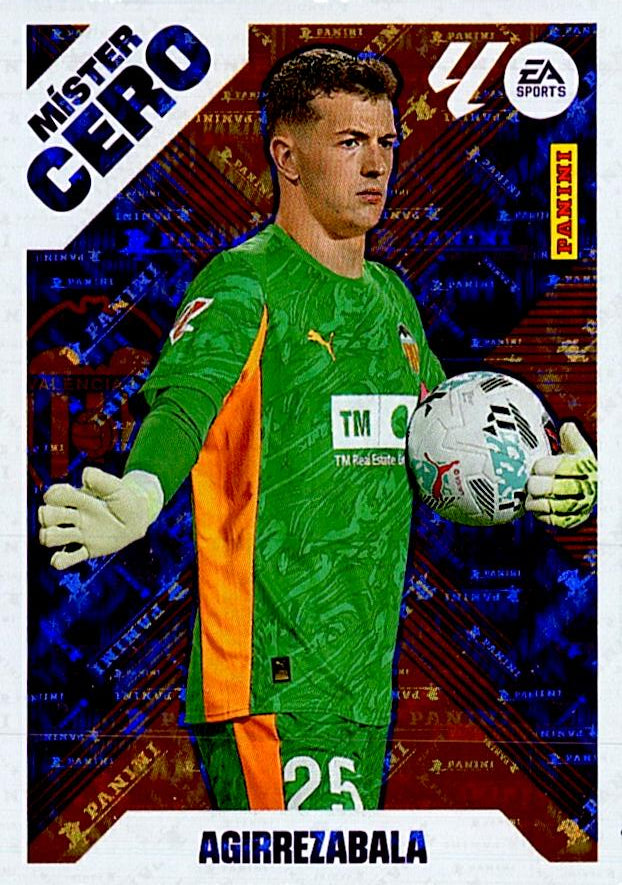 LIGA ESTE 2025/2026 AGIRREZABALA MISTER CERO Nº4 BIS CUARTA EDICION