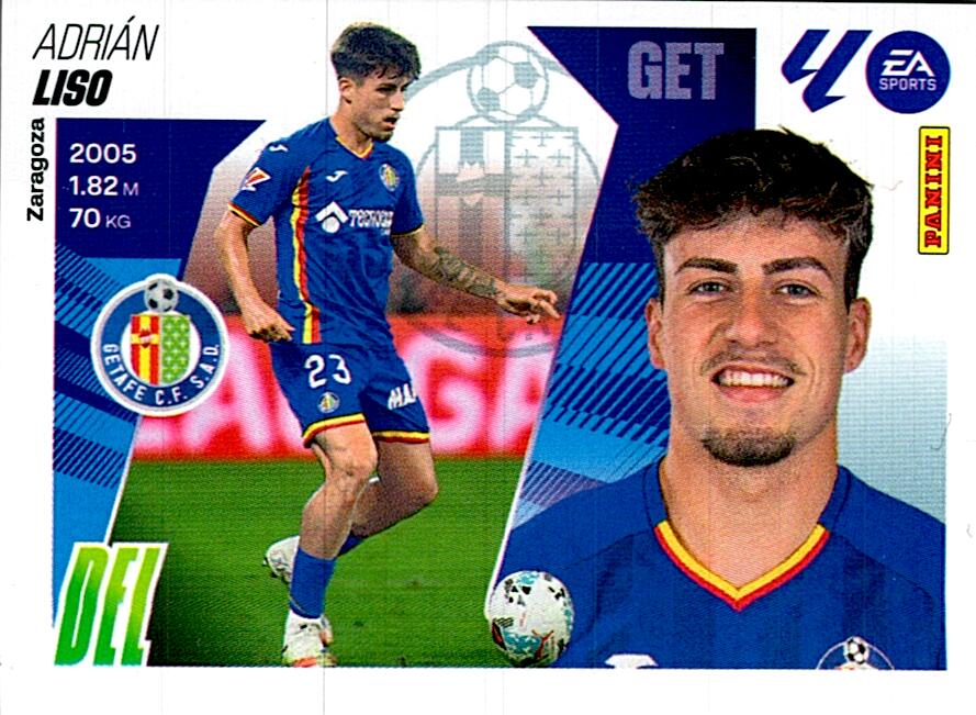 LIGA ESTE 2025/2026 LISO ULTIMO FICHAJE Nº34 TERCERA EDICION