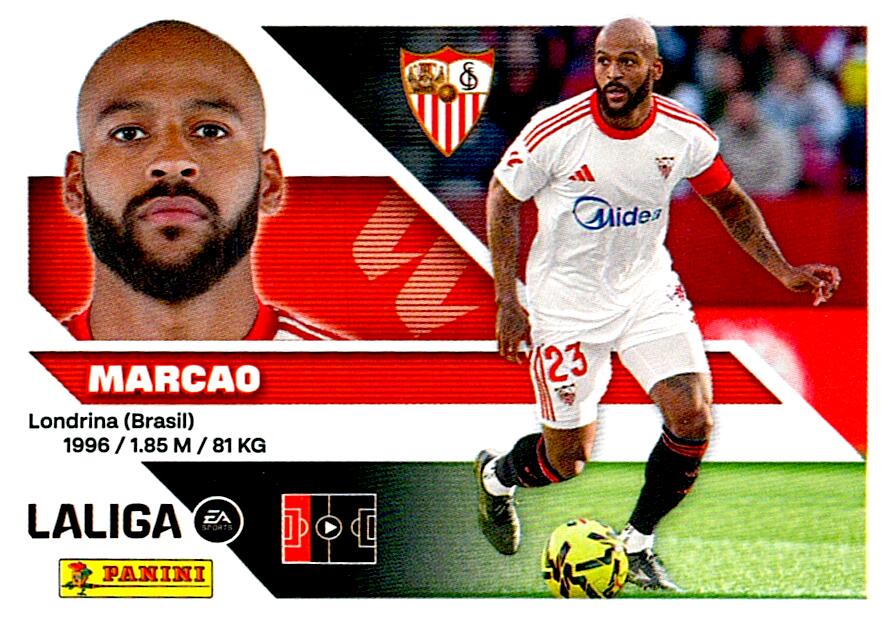 LIGA ESTE 2026/2027  SEVILLA FC MARCAO Nº9B