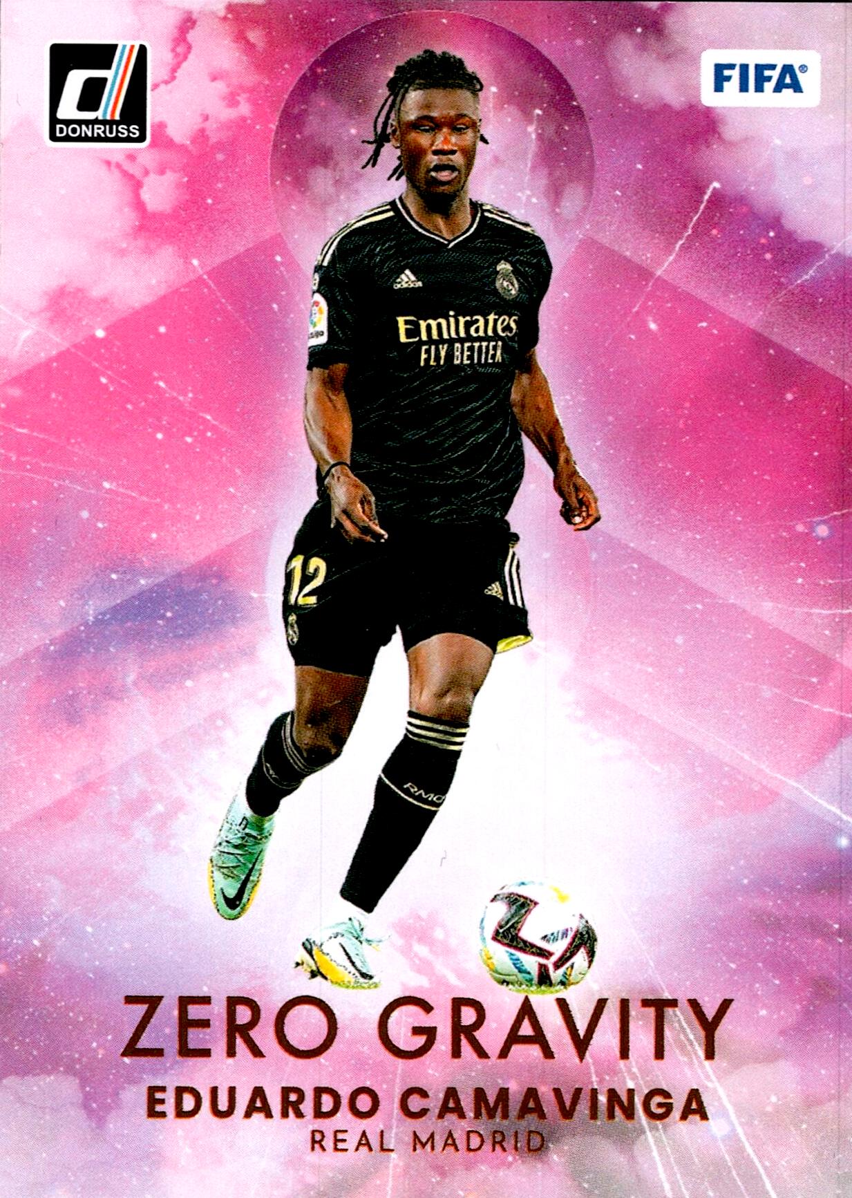 PANINI DONRUSS FIFA 2022/2023 CAMAVINGA ZERO GRAVITY Nº18