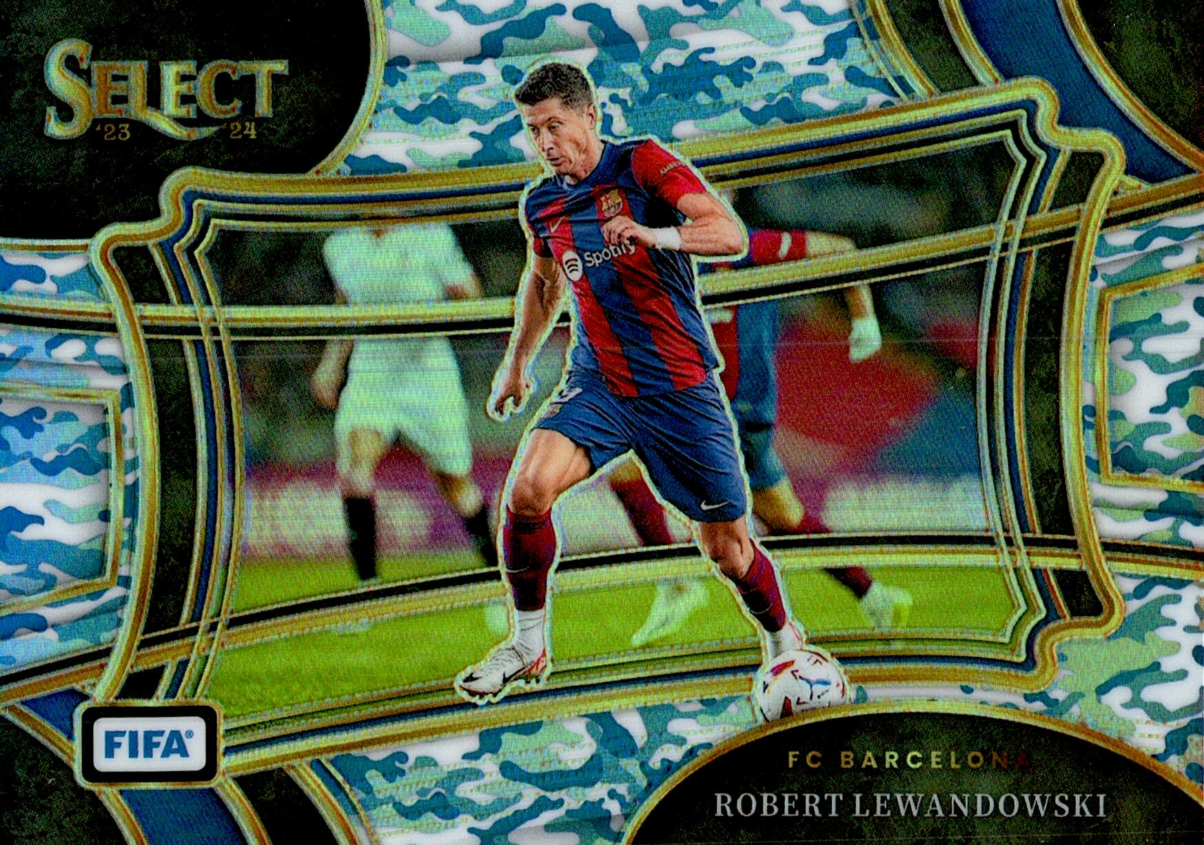 PANINI SELECT FIFA 2023/2024 LEWANDOWSKI Nº211 NUMERADA /99