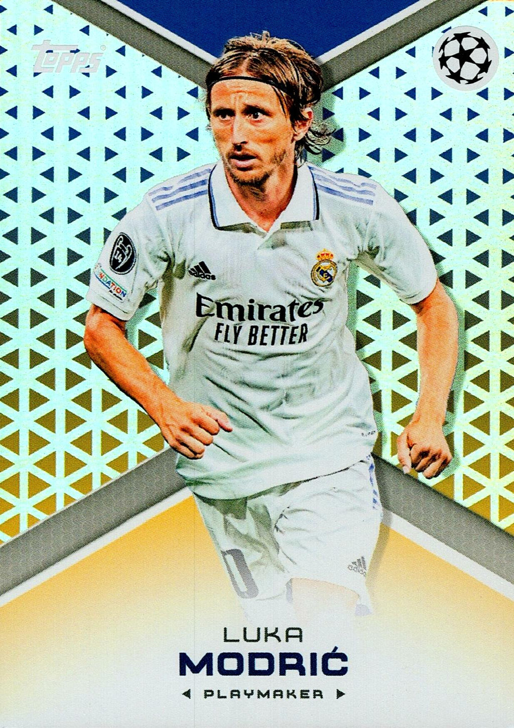 TOPPS UCL 2022 LUKA MODRIC PLAYMAKER