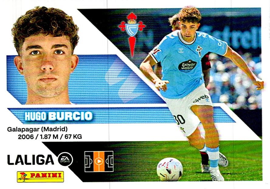 LIGA ESTE 2026/2027 HUGO BURCIO Nº14 BIS B COLOCA CUARTA EDICION