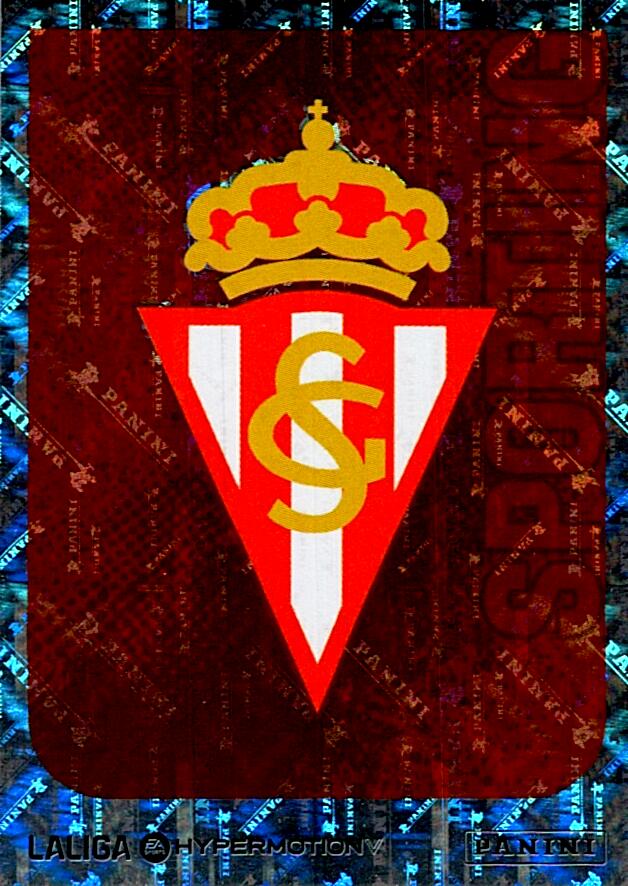 LALIGA HYPERMOTION 2025-26 ESCUDO SPORTING Nº363