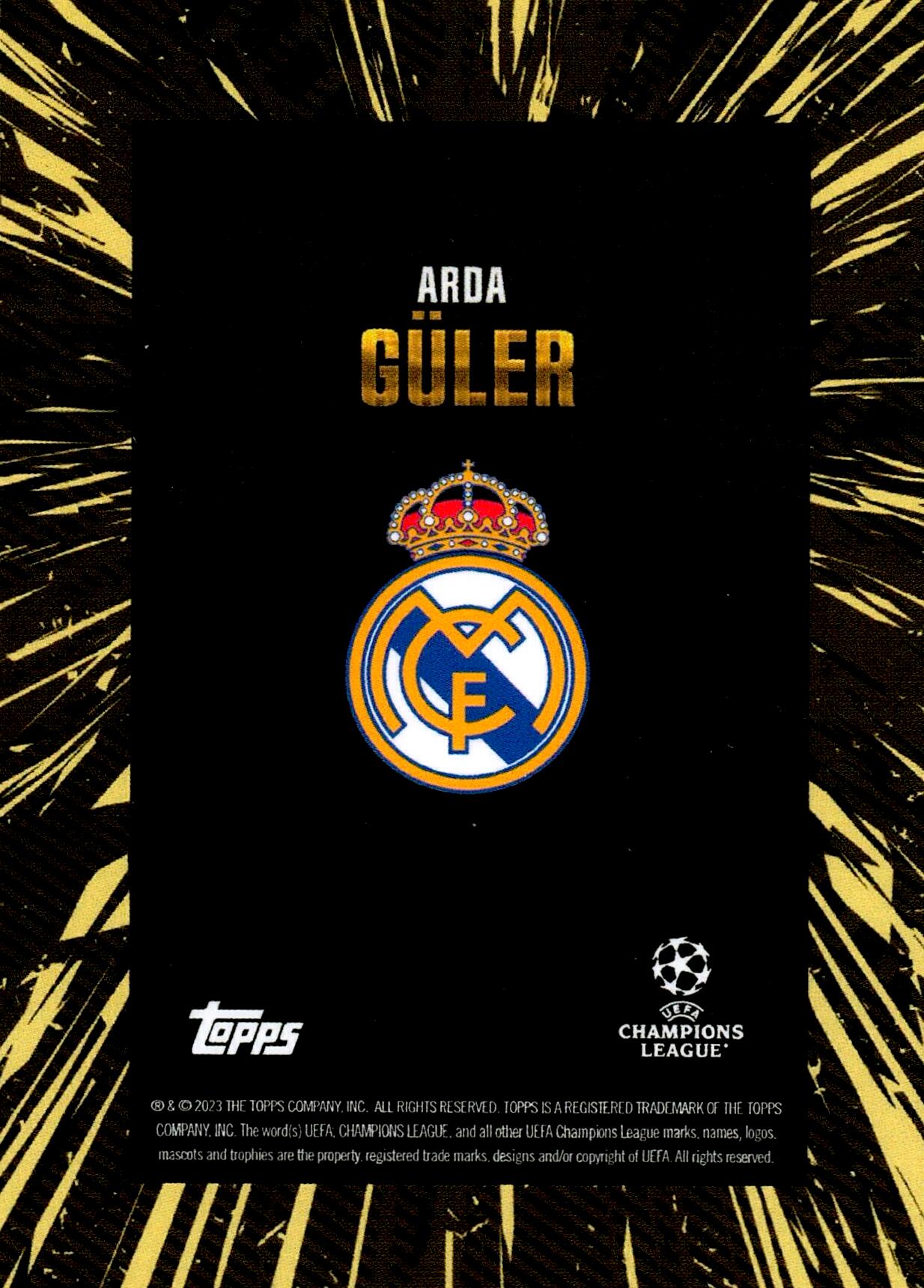 TOPPS DECO 2023/2024 ARDA GÜLER