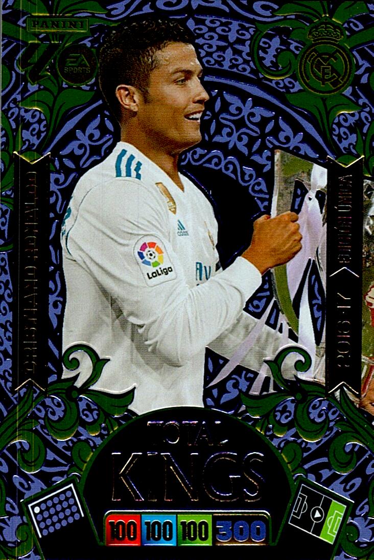 ADRENALYN LA LIGA 2025/2026 2016-17 CRISTIANO RONALDO EDICION UNICA