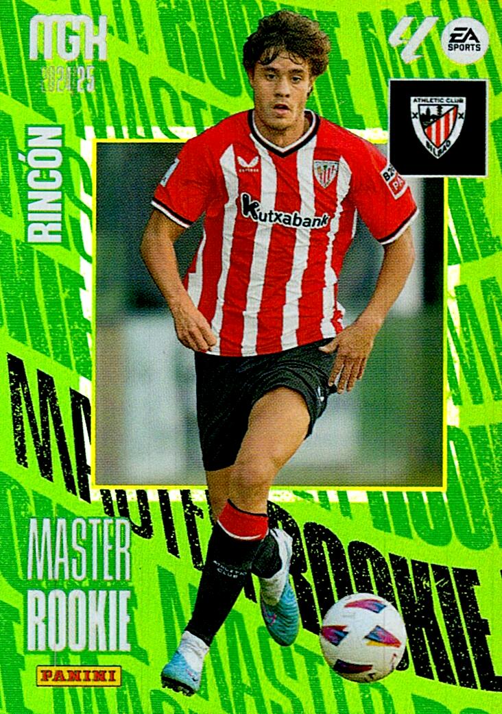 Megacracks 2024/2025 RINCON MASTER ROOKIE Nº 422
