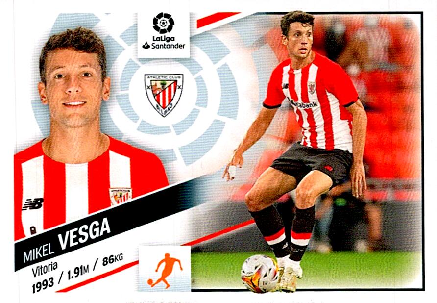 Cromo Liga Este 2022/2023 VESGA ATHLETIC CLUB Nº13