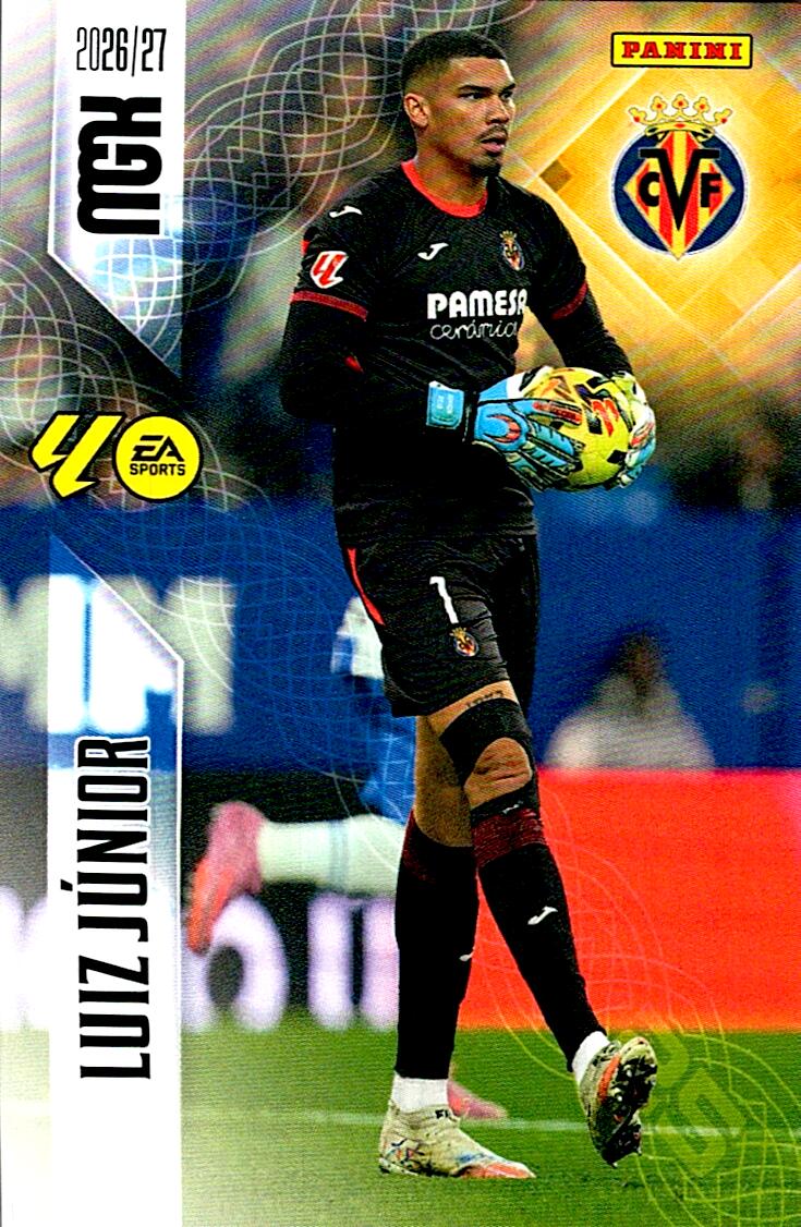 MEGACRACKS 2026/2027 LUIZ JÚNIOR VILLARREAL CF Nº362