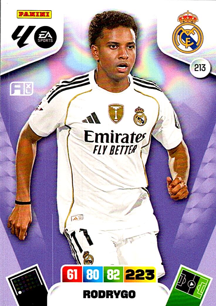 ADRENALYN LA LIGA 2025/2026 RODRYGO REAL MADRID Nº213