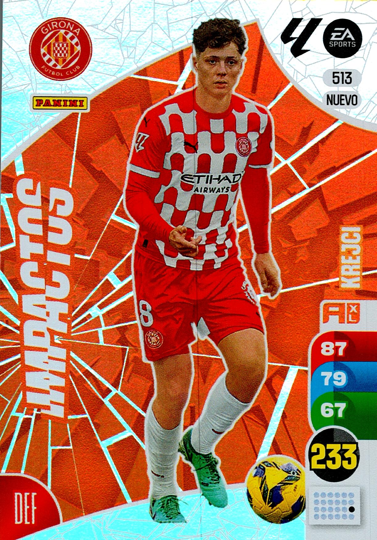 ADRENALYN XL LA LIGA 2024/2025 NUEVOS IMPACTOS (ACTUALIZACION)