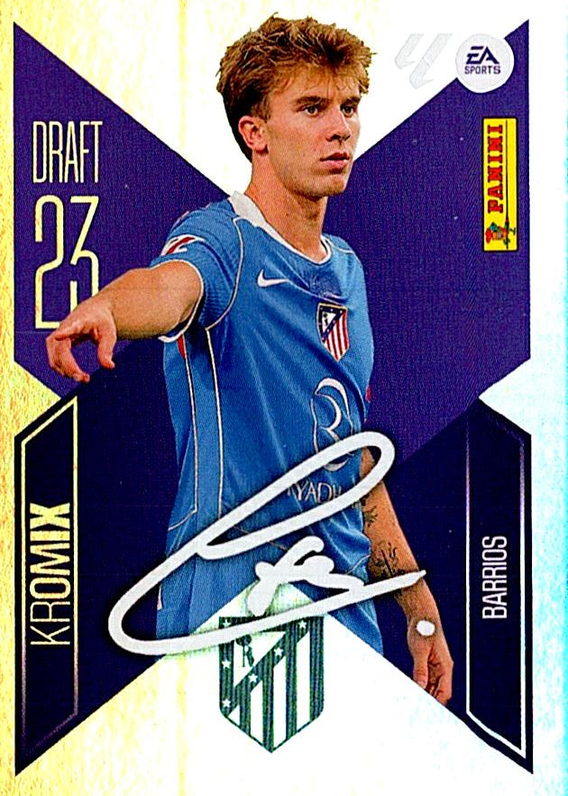 LIGA ESTE 2026/2027 DRAFT 23 KROMIX BARRIOS  Nº3