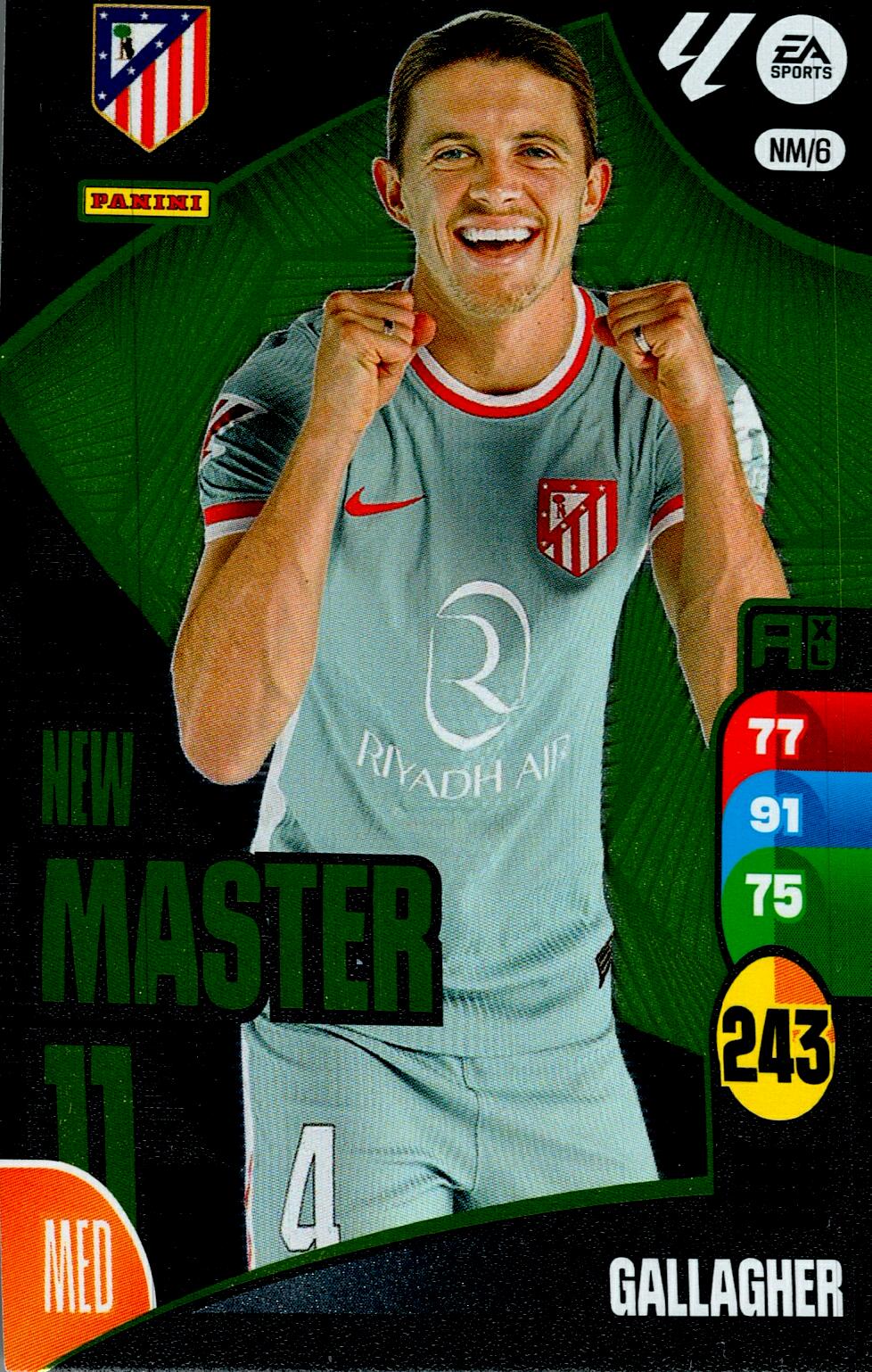 Adrenalyn XL La Liga 2024/2025 NEW MASTER 11