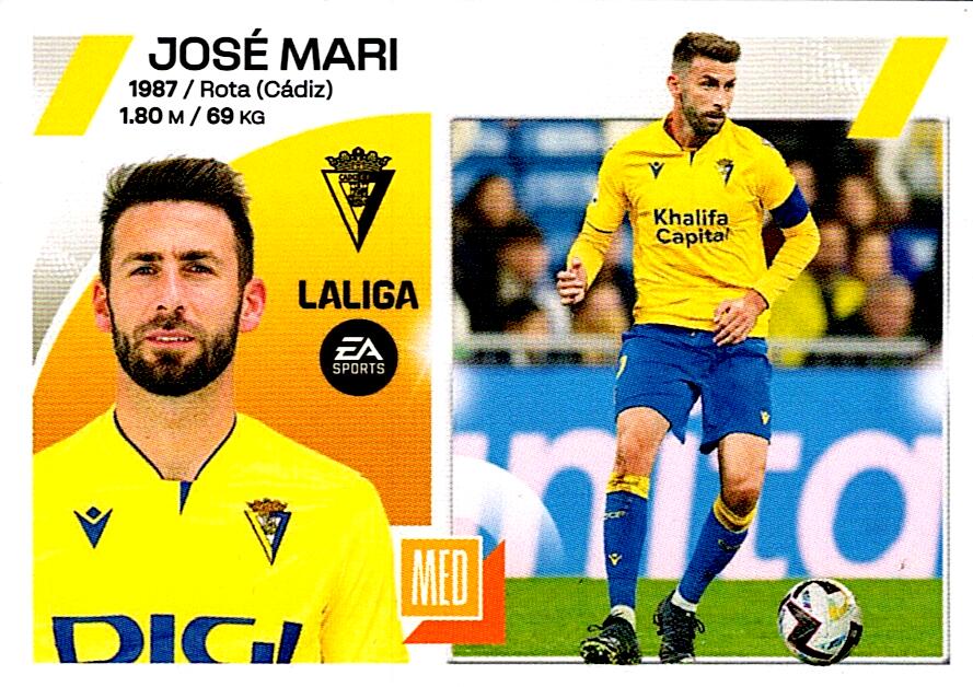 LIGA ESTE 2023/24 JOSE MARI CADIZ CF 13