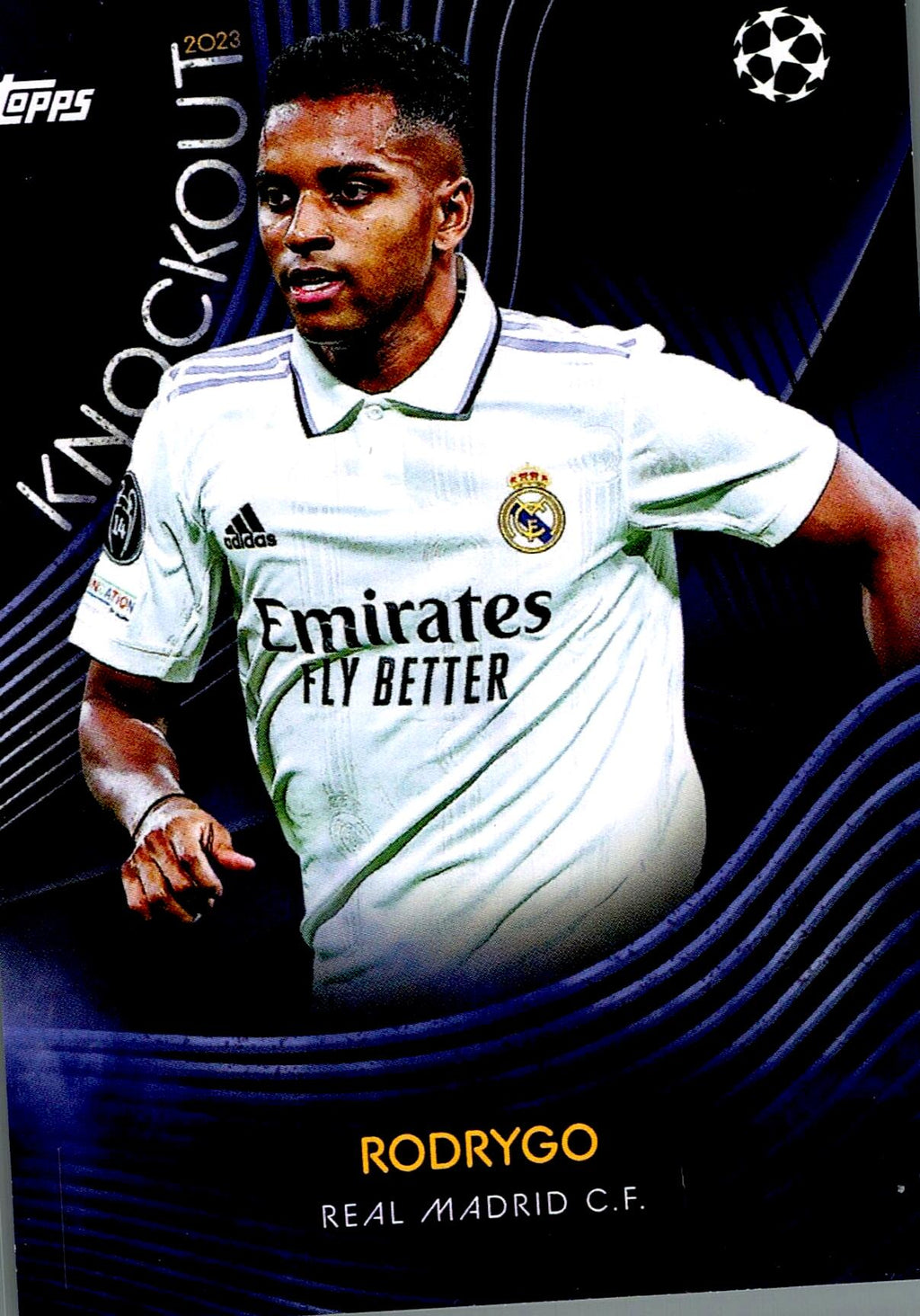 TOPPS KNOCKOUT 2023/2024 RODRYGO