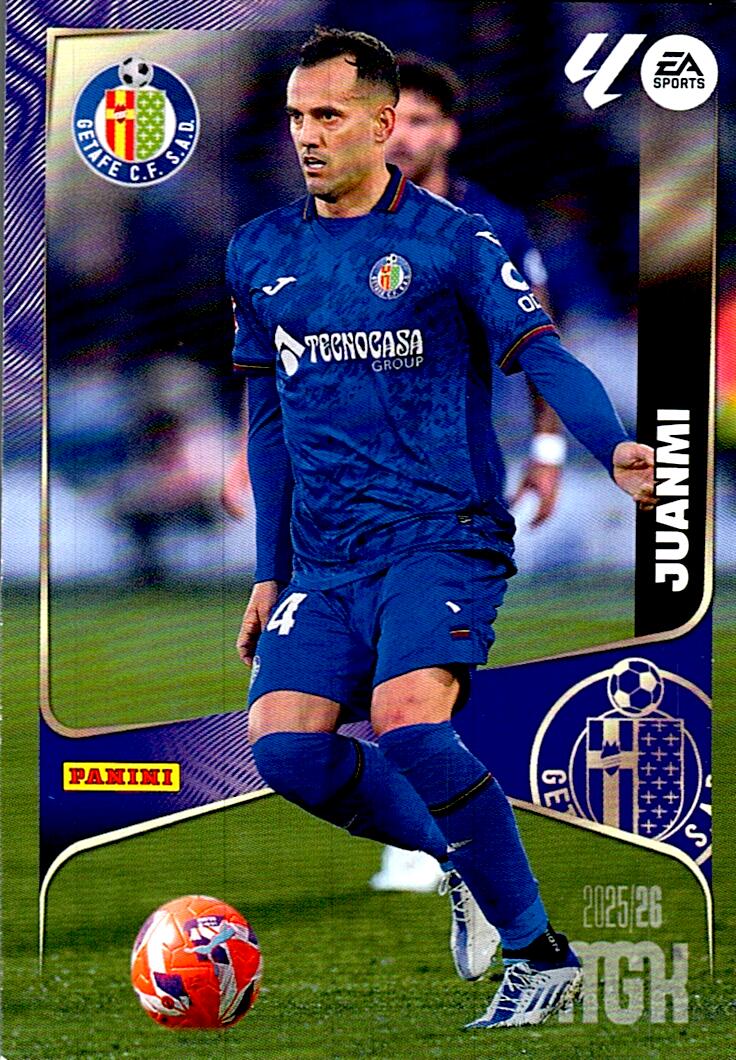 MEGACRACKS 2025/2026 GETAFE CF JUANMI Nº180