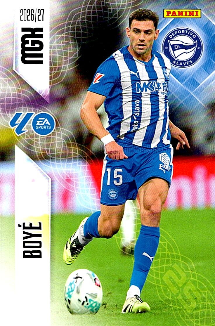 MEGACRACKS 2026/2027 BOYÉ D.ALAVÉS Nº36