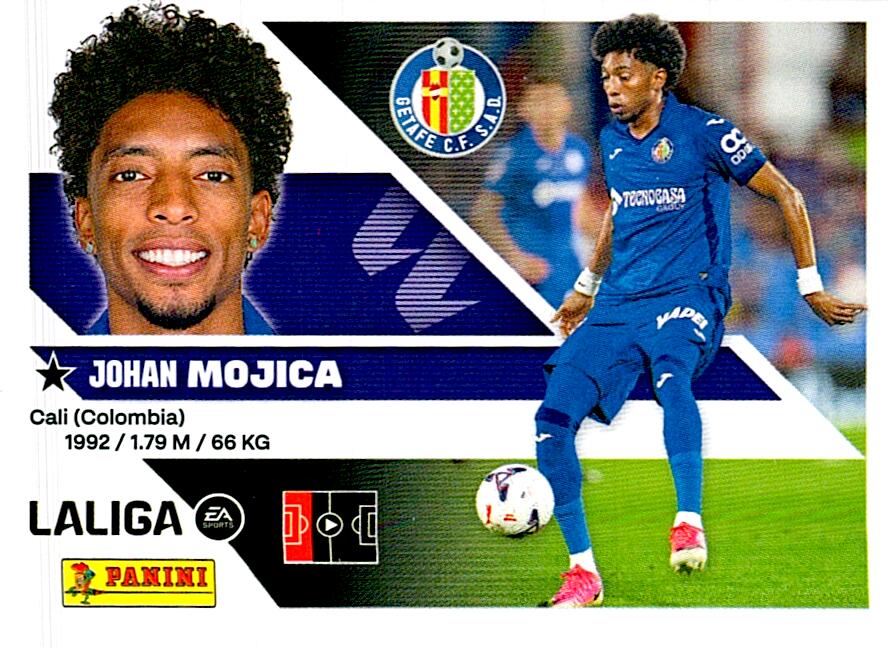 LIGA ESTE 2026/2027 MOJICA ULTIMO FICHAJE Nº23 TERCERA EDICION