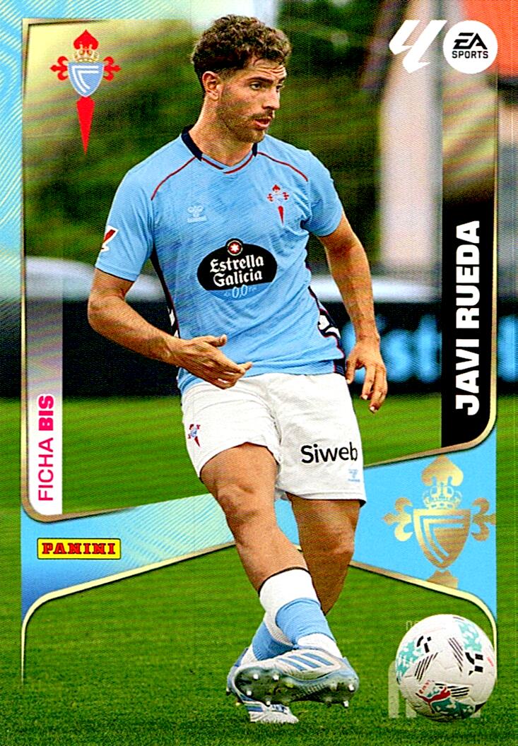 MEGACRACKS 2025/2026 JAVI RUEDA RC CELTA Nº115BIS TERCERA EDICION