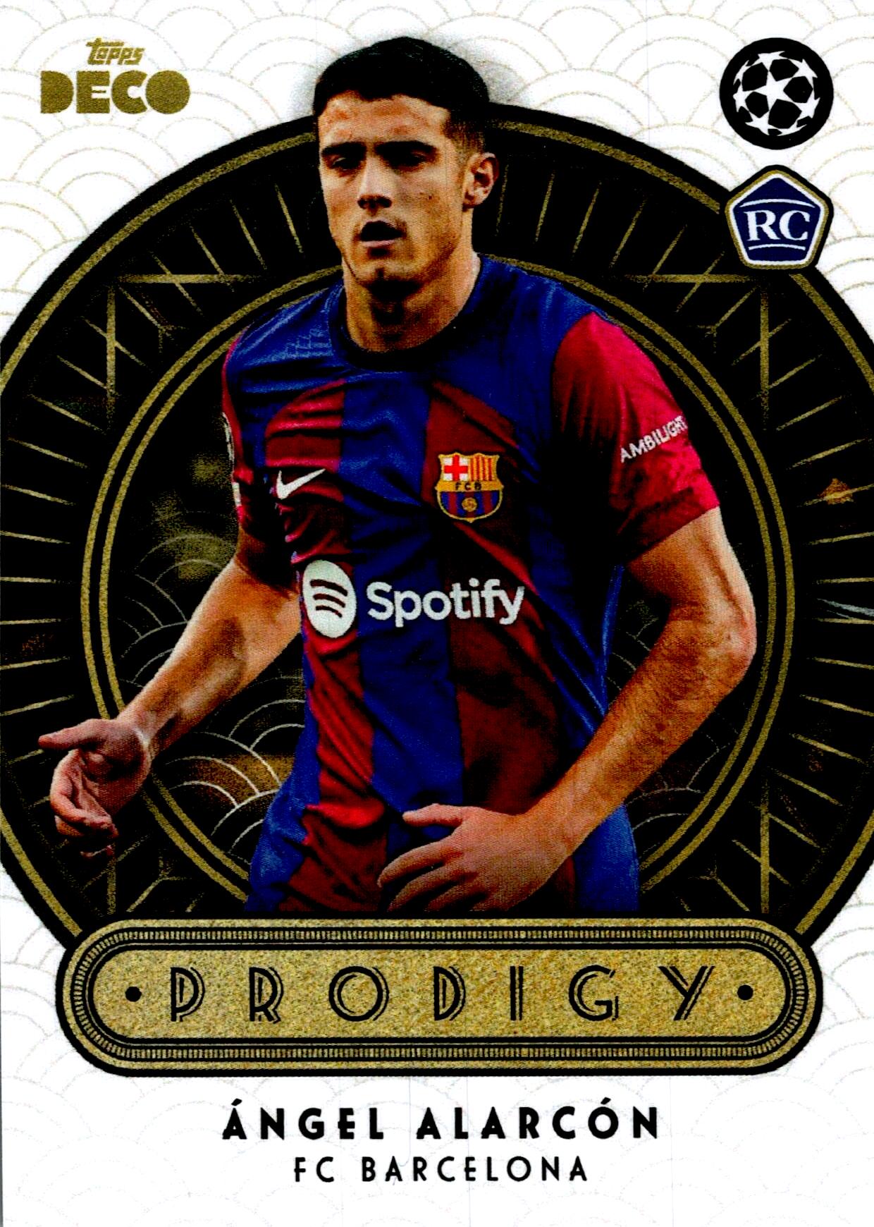 TOPPS DECO 2022/2023 ANGEL ALARCÓN PRODIGY ROOKIE