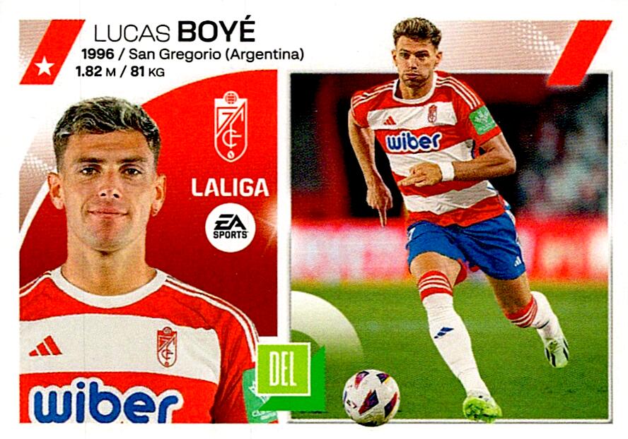 LIGA ESTE 2023/2024 BOYE ULTIMO FICHAJE Nº56 CUARTA EDICION