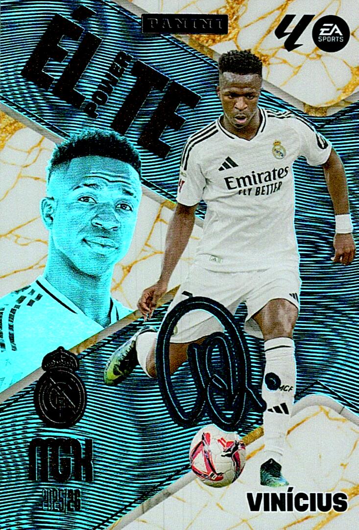 MEGACRACKS 2025/2026 VINICIUS ELITE POWER NºP18