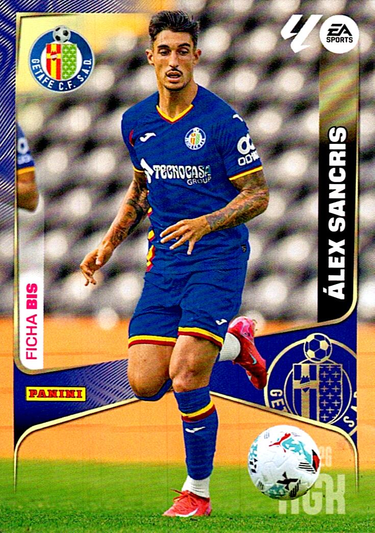 MEGACRACKS 2025/2026 ALEX SANCRIS COLOCA Nº179 BIS SEGUNDA EDICION