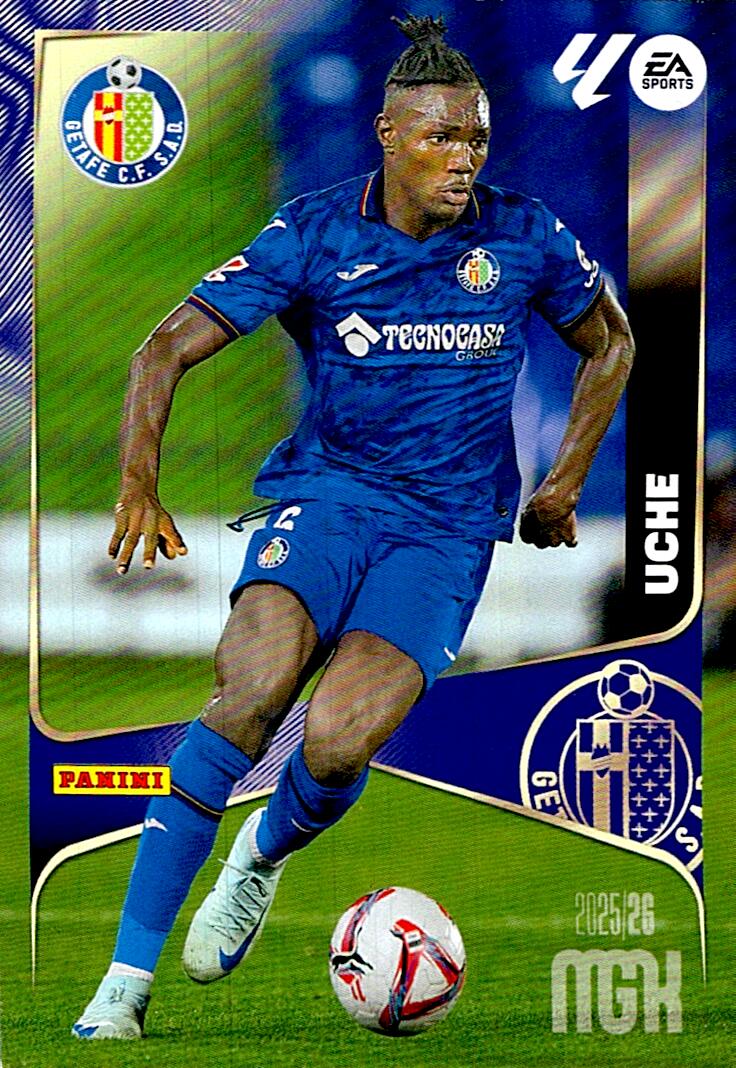 MEGACRACKS 2025/2026 GETAFE CF UCHE Nº175