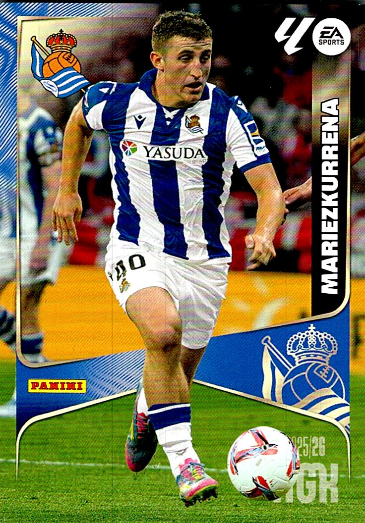 MEGACRACKS 2025/2026 MARIEZKURRENA REAL SOCIEDAD Nº324