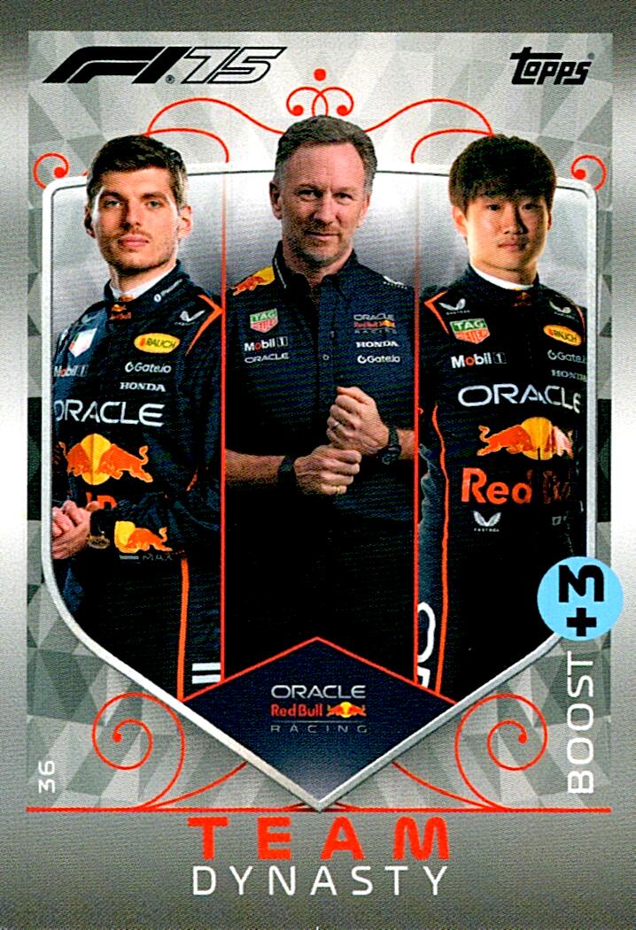 Turbo Attax 2025 TEAM DYNASTY nº36