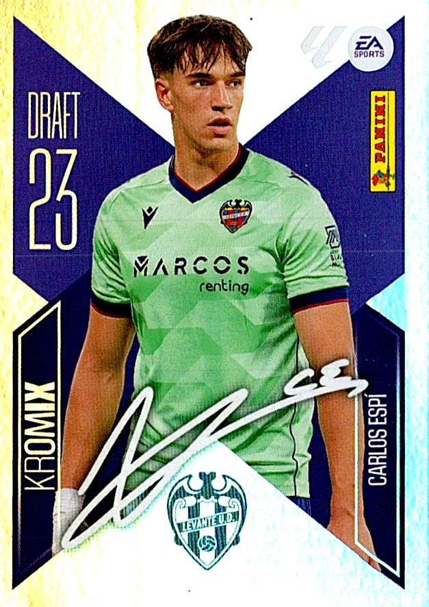 LIGA ESTE 2026/2027 DRAFT 23 KROMIX CARLOS ESPÍ Nº4