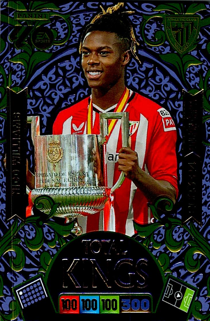 ADRENALYN LA LIGA 2025/2026 NICO WILLIAMS EDICION UNICA
