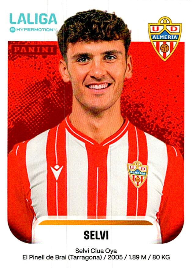 LALIGA HYPERMOTION 2025-26 SELVI ALMERIA Nº33