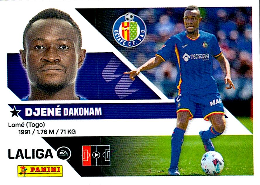 LIGA ESTE 2026/2027  GETAFE FC DJENÉ Nº6