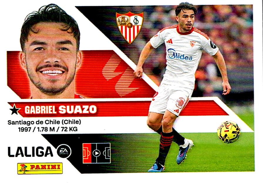 LIGA ESTE 2026/2027  SEVILLA FC SUAZO Nº10