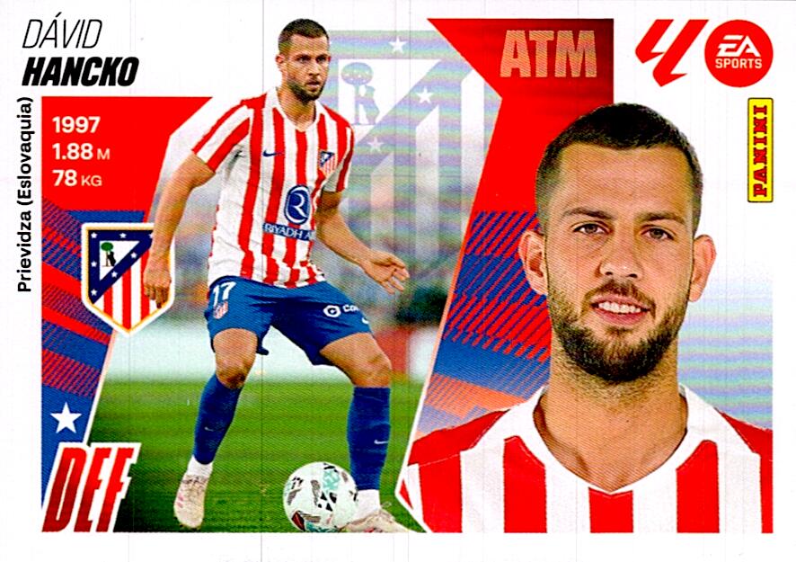 LIGA ESTE 2025/2026 HANCKO ULTIMO FICHAJE Nº35 TERCERA EDICION