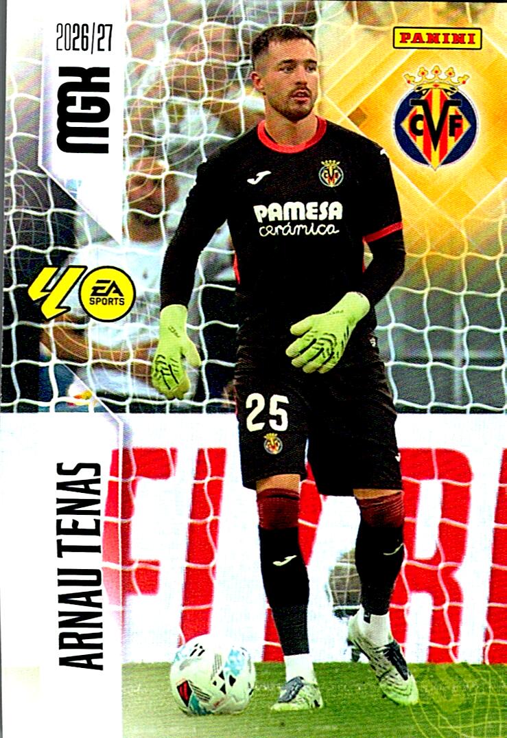 MEGACRACKS 2026/2027 ARNAU TENAS VILLARREAL CF Nº363